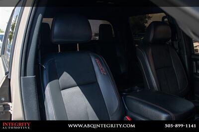 2021 Nissan Titan PRO-4X   - Photo 36 - Albuquerque, NM 87114