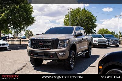 2021 Nissan Titan PRO-4X   - Photo 3 - Albuquerque, NM 87114