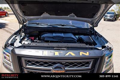 2021 Nissan Titan PRO-4X   - Photo 31 - Albuquerque, NM 87114