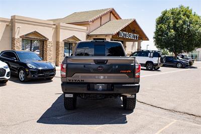 2021 Nissan Titan PRO-4X   - Photo 44 - Albuquerque, NM 87114