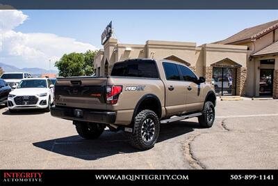 2021 Nissan Titan PRO-4X   - Photo 7 - Albuquerque, NM 87114