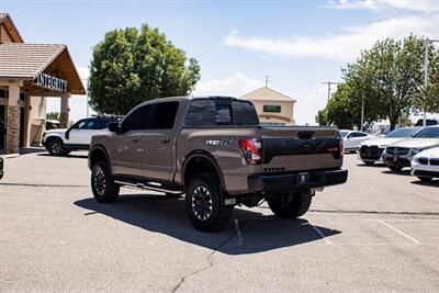 2021 Nissan Titan PRO-4X   - Photo 43 - Albuquerque, NM 87114