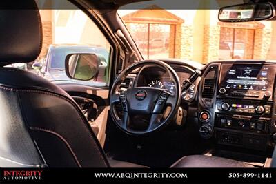 2021 Nissan Titan PRO-4X   - Photo 25 - Albuquerque, NM 87114
