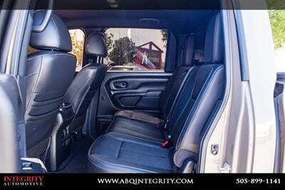 2021 Nissan Titan PRO-4X   - Photo 28 - Albuquerque, NM 87114