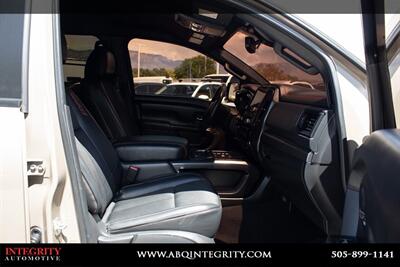 2021 Nissan Titan PRO-4X   - Photo 35 - Albuquerque, NM 87114
