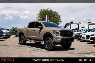 2021 Nissan Titan PRO-4X   - Photo 1 - Albuquerque, NM 87114