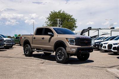 2021 Nissan Titan PRO-4X   - Photo 39 - Albuquerque, NM 87114