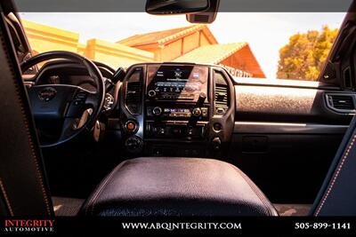 2021 Nissan Titan PRO-4X   - Photo 24 - Albuquerque, NM 87114