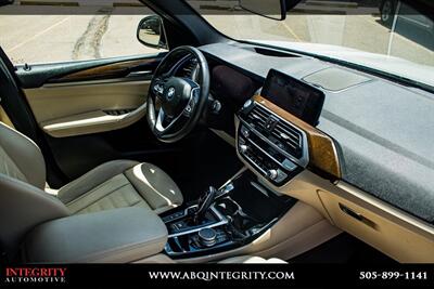 2021 BMW X3 xDrive30i   - Photo 35 - Albuquerque, NM 87114