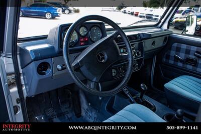 1987 Mercedes-Benz 280GE   - Photo 12 - Albuquerque, NM 87114