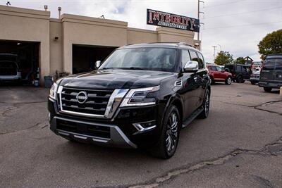 2023 Nissan Armada Platinum   - Photo 8 - Albuquerque, NM 87114