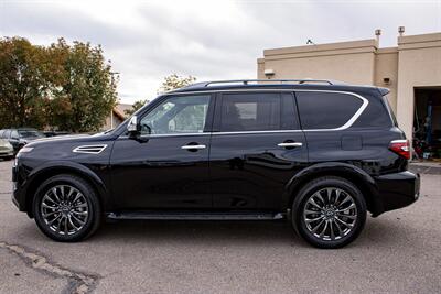 2023 Nissan Armada Platinum   - Photo 7 - Albuquerque, NM 87114