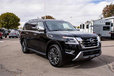 2023 Nissan Armada Platinum   - Photo 1 - Albuquerque, NM 87114