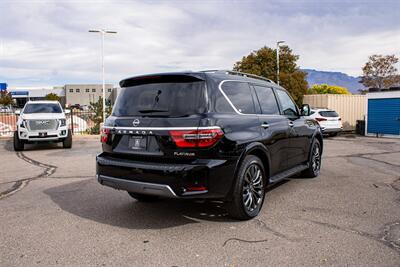 2023 Nissan Armada Platinum   - Photo 3 - Albuquerque, NM 87114