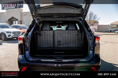 2023 Toyota Highlander XSE   - Photo 35 - Albuquerque, NM 87114