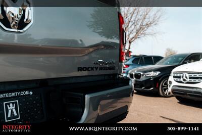 2023 RAM 2500 Big Horn  Rocky Ridge Package - Photo 17 - Albuquerque, NM 87114