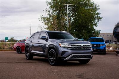 2023 Volkswagen Atlas Cross Sport 2.0T SE w/Technology   - Photo 40 - Albuquerque, NM 87114
