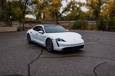 2022 Porsche Taycan   - Photo 1 - Albuquerque, NM 87114