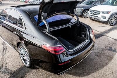 2023 Mercedes-Benz S 580 4MATIC - Photo 40 - Albuquerque, NM 87114