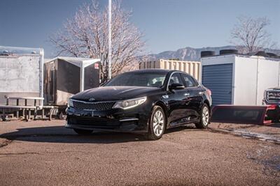 2016 Kia Optima EX Sedan