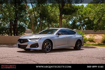 2021 Acura TLX A-Spec Package SH-AWD   - Photo 3 - Albuquerque, NM 87114