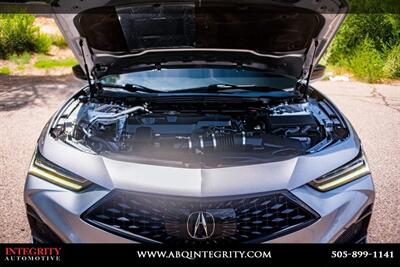 2021 Acura TLX A-Spec Package SH-AWD   - Photo 28 - Albuquerque, NM 87114