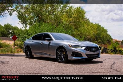 2021 Acura TLX A-Spec Package SH-AWD   - Photo 1 - Albuquerque, NM 87114