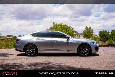 2021 Acura TLX A-Spec Package SH-AWD   - Photo 8 - Albuquerque, NM 87114