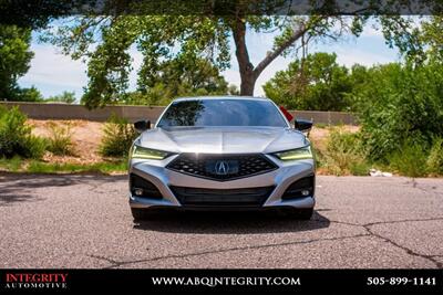 2021 Acura TLX A-Spec Package SH-AWD   - Photo 2 - Albuquerque, NM 87114