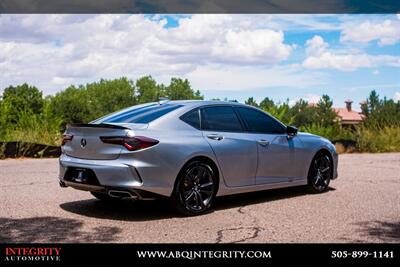 2021 Acura TLX A-Spec Package SH-AWD   - Photo 7 - Albuquerque, NM 87114