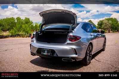 2021 Acura TLX A-Spec Package SH-AWD   - Photo 30 - Albuquerque, NM 87114