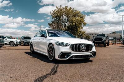 2024 Mercedes-Benz S 63 E AMG® 4MATIC® Sedan