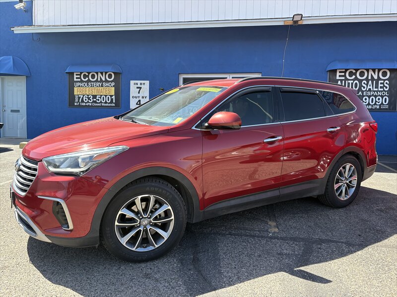 2017 Hyundai SANTA FE SE  