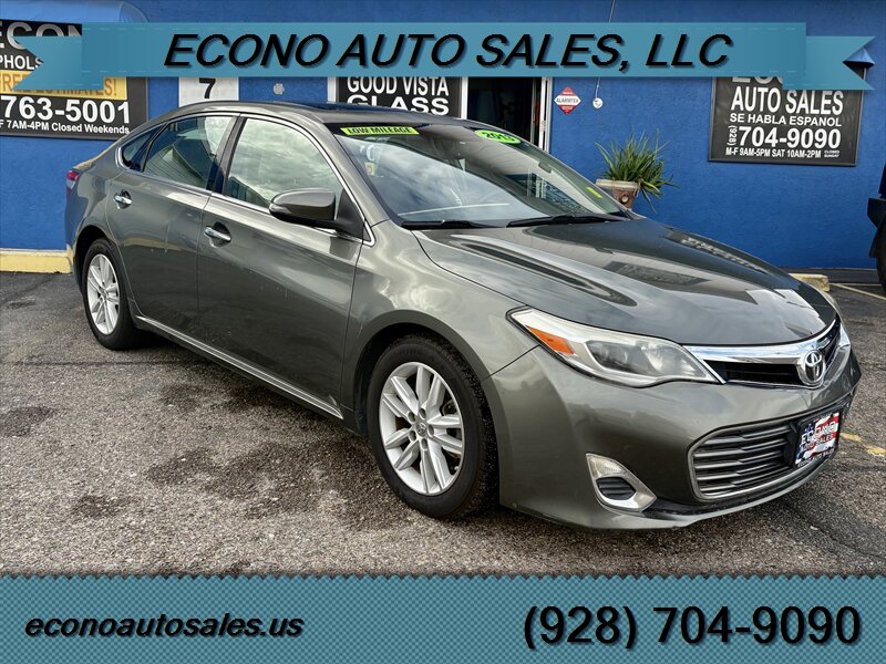 2013 Toyota Avalon XLE Premium  