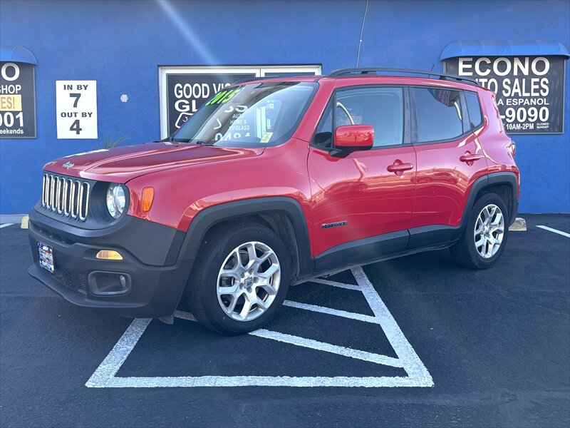 2015 Jeep Renegade Latitude  