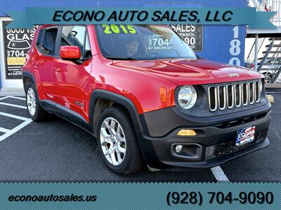2015 Jeep Renegade Latitude SUV