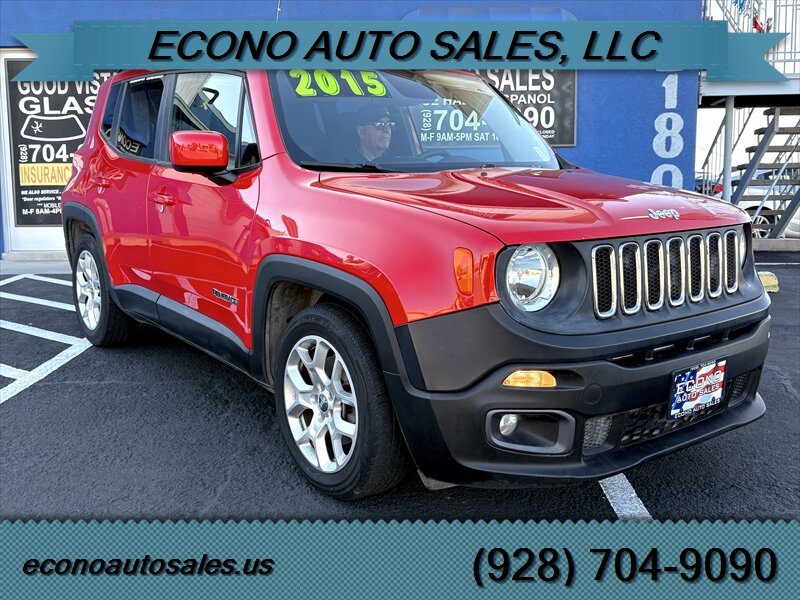 2015 Jeep Renegade Latitude   - Photo 1 - Bullhead City, AZ 86442