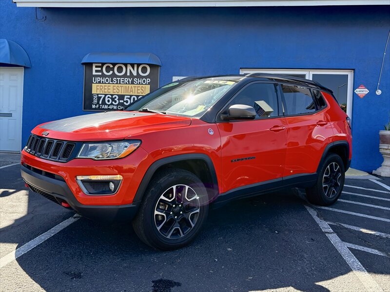 2019 Jeep Compass Trailhawk  