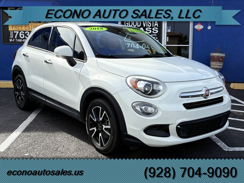 2018 FIAT 500X Pop