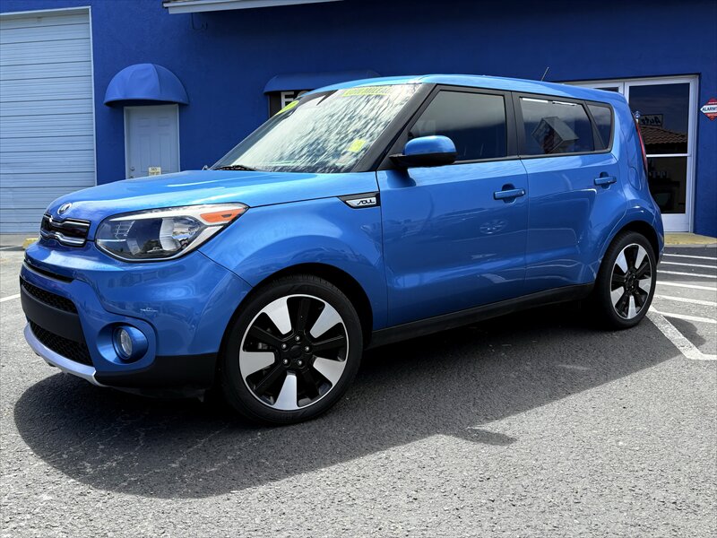 2017 Kia Soul +  