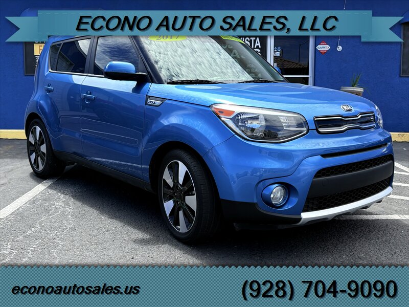 2017 Kia Soul 2.0L + 6 A/T's photo