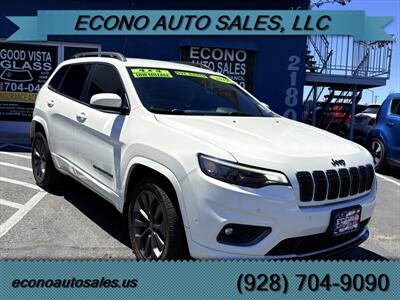 2019 Jeep Cherokee High Altitude SUV
