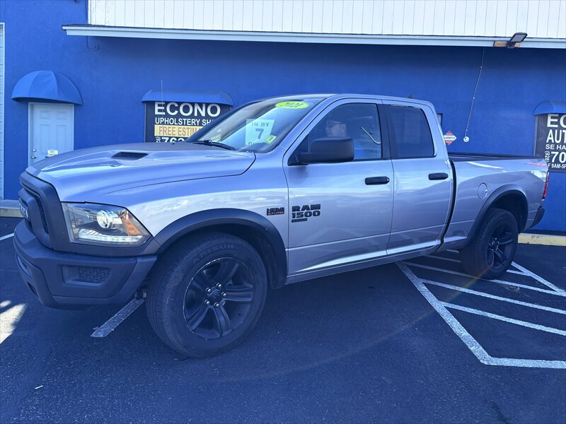 2021 RAM 1500 Classic SLT  