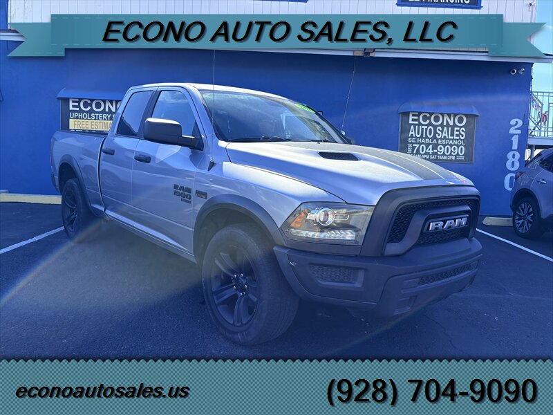 2021 RAM 1500 Classic Warlock 4x4 Quad Cab 6'4's photo