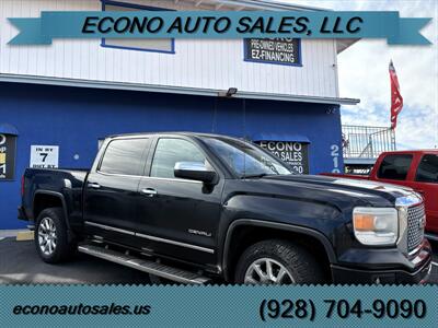 2015 GMC Sierra 1500 Denali Truck