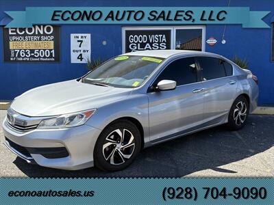 2017 Honda Accord LX   - Photo 2 - Bullhead City, AZ 86442