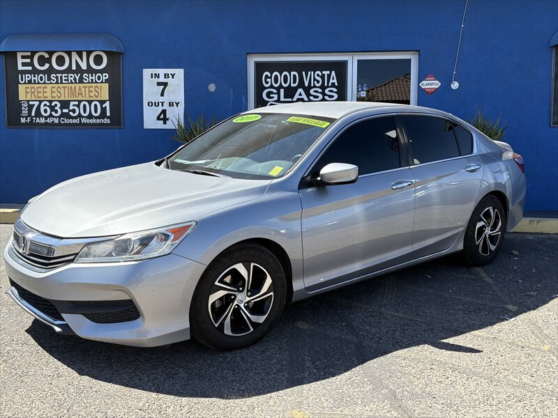 2017 Honda Accord LX  