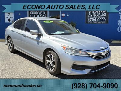 2017 Honda Accord LX   - Photo 1 - Bullhead City, AZ 86442