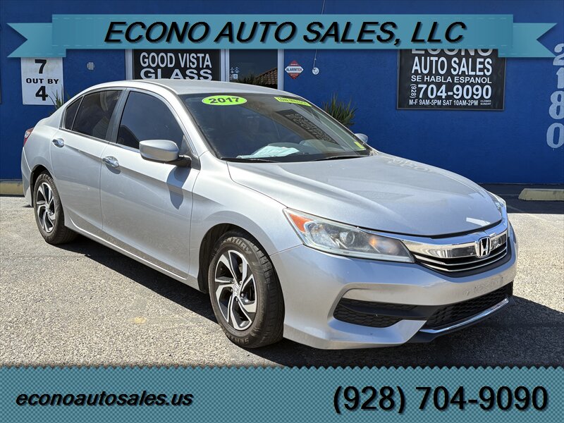 2017 Honda Accord LX - Photo 1 - Bullhead City, AZ 86442
