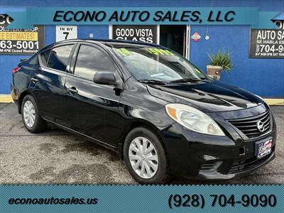 2014 Nissan Versa 1.6 S Sedan